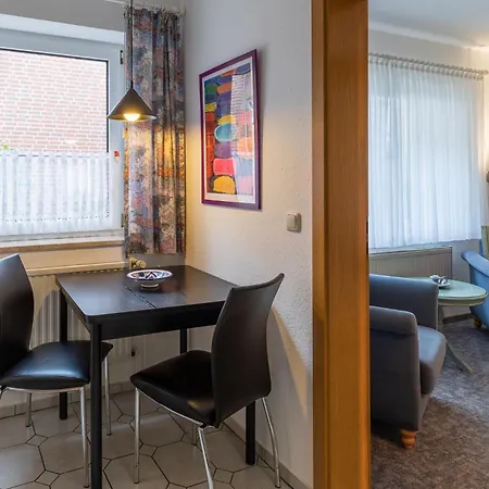 Appartement Haus Relax, Whg 1 Duhnen
